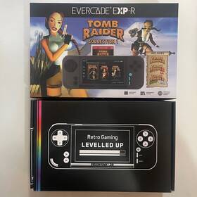 Blaze 060990240577 Evercade Exp-r Handheld Complete New In Open Box Tested And Mint Tomb Raider