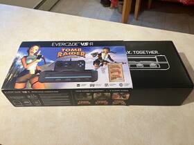 Blaze 060990240591 Evercade Vs-r Console Tomb Raider Collection 1 Edition