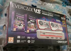 Blaze Entertainment D1025 Evercade Vs Premium Pack Retro Game Console Sealed New Technos Arcade Data East