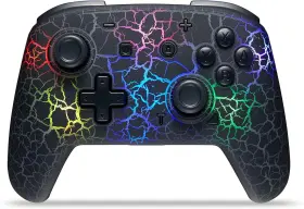 Sw021 Blnbok Switch Controller Wireless Pro For Switch/switch Black