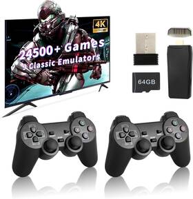 Branded 24500 Retro Game Console Games Built-in Wireless 9 Emulat