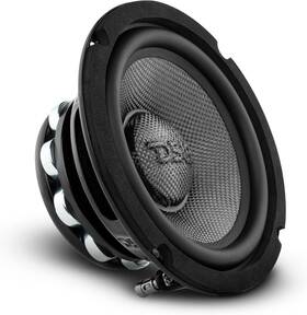 Branded01 313032674676 6.5 Inch 250 Watt Rms 4-ohm Water Resist Mid-bass Motorcycle Loudspeaker Ds18