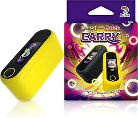 Brook Gaming Fm00011178 Pocket Auto Catch Carry For Poke Go Color Pika Yellow Dual Accounts