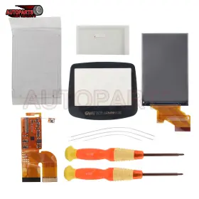 Np.gc.032 Byteology6 For Gameboy Game Boy Advance Gba Ips V2 Backlight Lcd Backlit Mod Ags 101 Screen