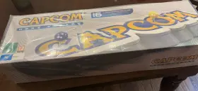 Capcom 020628745936 Home Arcade Stick Console With 16 Games Pre Loaded Hdmi Retro Classic New