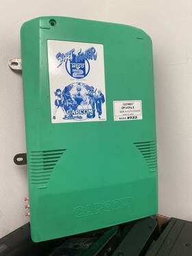 Capcom Cps2 Street Fighter Zero 2 Arcade A B Board Jamma Pcb Japan