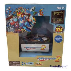 Capcom So-171957 Mega Man 2 Plug N Play Tv Arcade. Brand New Unopened. Rare