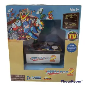 So-171957 Capcom Mega Man 2 Plug N Play Tv Arcade. Brand New Unopened. Rare
