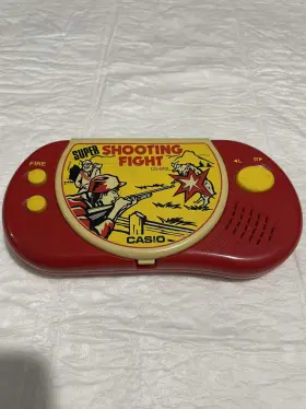 Cg-810l Casio Vintage Super Shooting Fight Rare Working