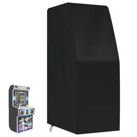 Catotel 730198728058 Arcade Games Machine Cover 420d Oxford Waterproof Black 20 Inch L X 27 W 57 H