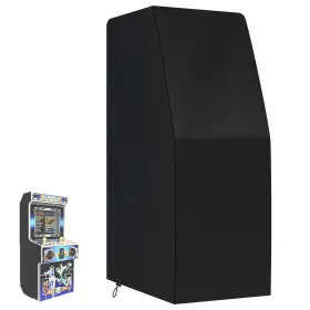 420d Catotel 730198728058 Arcade Games Machine Cover Oxford Waterproof Black 20 Inch L X 27 W 57 H