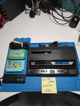 Cce Vg9000 Top Game Brazilian Exclusive With 2 Games