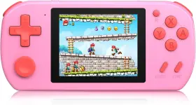 Co .ltd. 445001776715 Handheld Games For Kids Adults With Built In 268 Classic Retro Video 3.0ftft