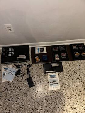 Coleco 240022 Colecovision Console Big Bundle Lot With Games Tested 100% Ready To Play