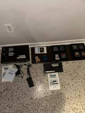 240022 Coleco Colecovision Console Big Bundle Lot With Games Tested 100% Ready To Play