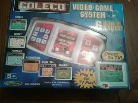 60400 Coleco Video Game System 6 Built-in Games.plug In Tv And Play.free Shipping 60400 Coleco Video Game System 6 Built-in Games.plug In Tv And Play.free Shipping