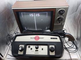 Coleco 6046 Telstar Ranger Video Game System Model Untested Vintage 1977