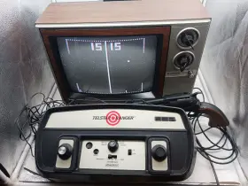 6046 Coleco Telstar Ranger Video Game System Model Untested Vintage 1977