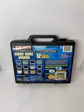 Coleco 60501 Vintage Head To Video Game System 12 Built In Games Tested Works