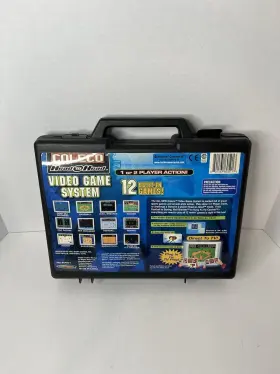 60501 Coleco Vintage Head To Video Game System 12 Built In Games Tested Works