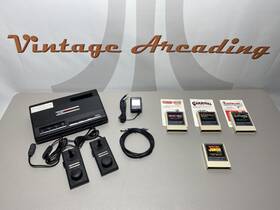Coleco S92190 Gemini Console Atari 2600 Controllers A/c Adapter Games