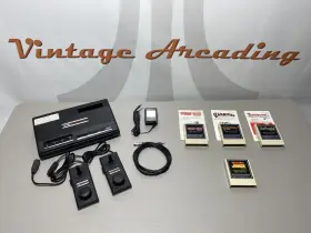 S92190 Coleco Gemini Console Atari 2600 Controllers A/c Adapter Games S92190 Coleco Gemini Console Atari 2600 Controllers A/c Adapter Games