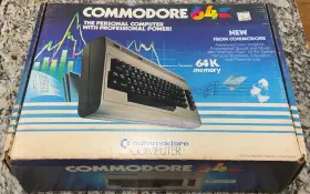 P00160055 Commodore Rare Vintage Original 64 Console Brand New Open Box Made In Usa