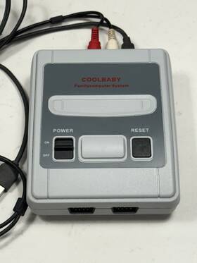 Coolbaby Rs-40 Family Computer Famicom Mini Video Game Console -