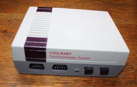Coolbaby Rs-41 Hd/av Output Retro Classic Handheld Game Player Model