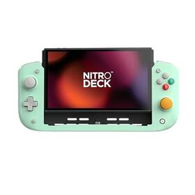 Crkd Ck23nd-retro/mint Nitro Deck - Professional Handheld With Zero Stick Drift Retro Mint