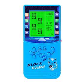 Czt 796917328749 Green Light Large Screen Retro Brick Game Console Built-in Classic Nostal