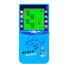 Czt 796917328749 Green Light Large Screen Retro Brick Game Console Built-in Classic Nostal