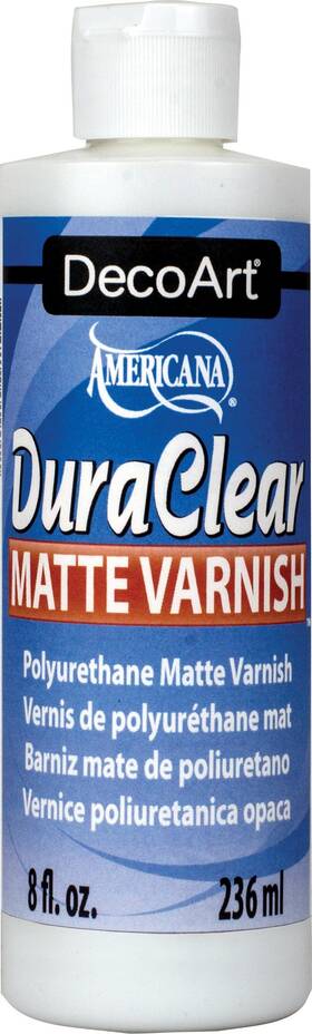 Deco Art Ds60-9 3 Pack - Decoart Americana Duraclear Matte Varnish-8oz