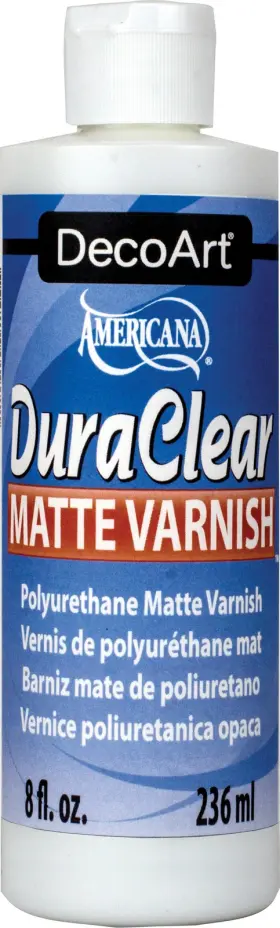 Varnish-8oz Deco Art Ds60-9 3 Pack - Decoart Americana Duraclear Matte