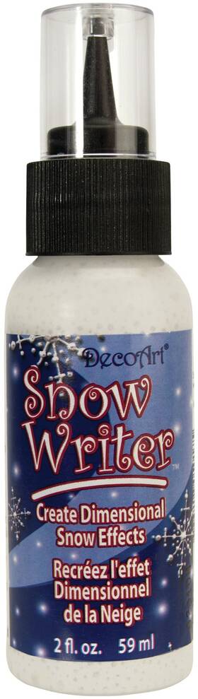 Deco Art Ds96-30 6 Pack - Decoart Snow Writer 2oz-white