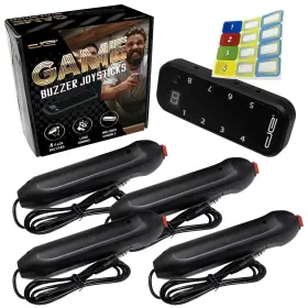 Dee1-1142 Digital Energy Handheld Game System - Console Displays First Buzz-in Great For Jeopardy F