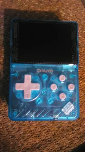 D-r28s Diium Retro Game Console Handheld