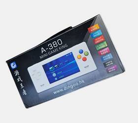 Dingoo A380e Handheld Game Console 2 Wireless Controller Retro New Open Box