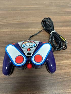 Discovery Channel 058021 Plug And Play Classic Arcade Pinball Portable System 6e