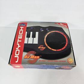 Dj Man 301512981683 Beatmania Controller Playstation Joy Tech Rumble Konami Vintage