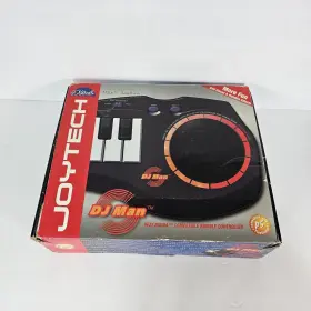 Dj Man 301512981683 Beatmania Controller Playstation Joy Tech Rumble Konami Vintage