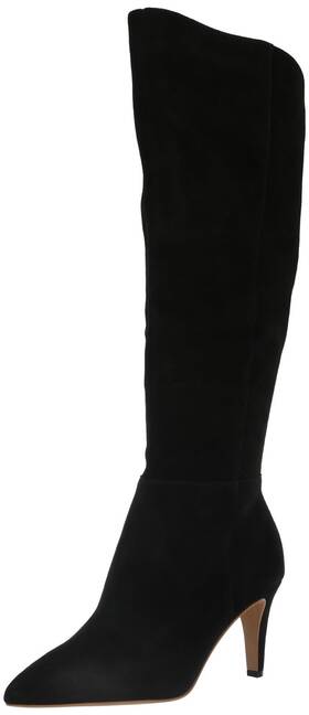 Dolce Vita 197076138789 Womens Haze Fashion Boot Onyx Suede 9