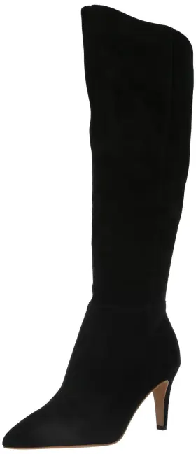 Dolce Vita 197076138789 Womens Haze Fashion Boot Onyx Suede 9