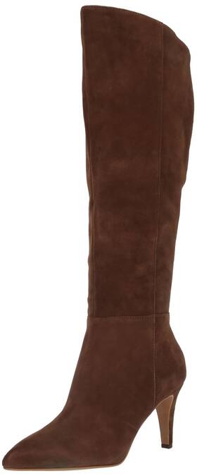 Dolce Vita 197076138994 Womens Haze Fashion Boot Cocoa Suede 9.5