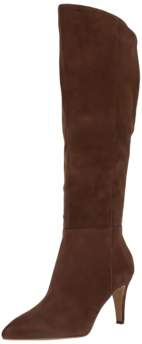 Dolce Vita 197076138994 Womens Haze Fashion Boot Cocoa Suede 9.5