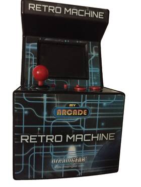 Dreamgear Dgun-2577 Console Video Game 200 In1 My Arcade Retro Machine Works Great