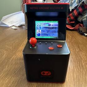 Dreamgear Dgun2593 Dgun-2593 Retro Arcade Machine X Mini Game Cabinet -300 Games