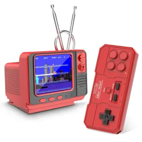 Gv300s Easegmer 248150793913 Retro Handheld Game Console - 42 Jaleco 168 Classic Games Mini Tv Style W