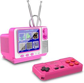 Easegmer 726084889484 Retro Handheld Game Console With 168 Classic Games Mini Tv Style 3.0 Inch