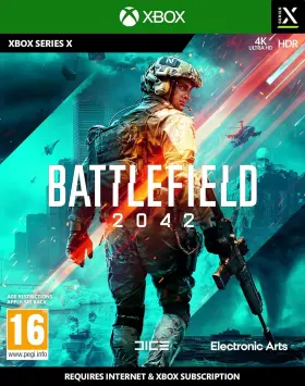 1082562 Electronic Arts Battlefield 2042 Xbox Series X